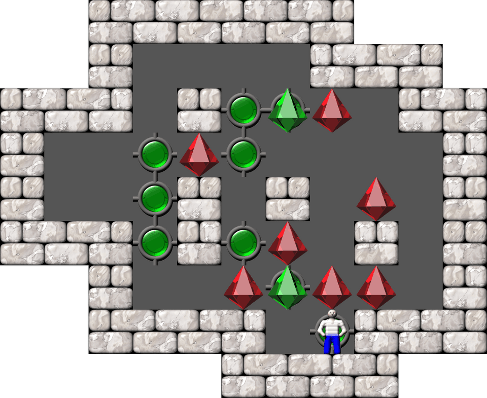 Sokoban Kevin 19 level 35